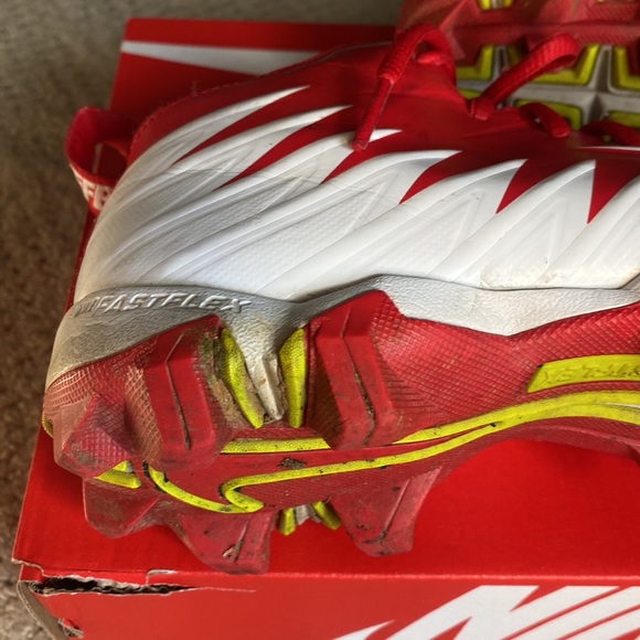 Nike Fastflex Alpha Cleats 6Y - Picture 5 of 7